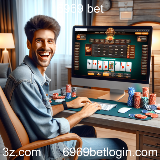 Cassinos Online: A Emoção do Jogo na Palma da Sua Mão com 6969 Bet